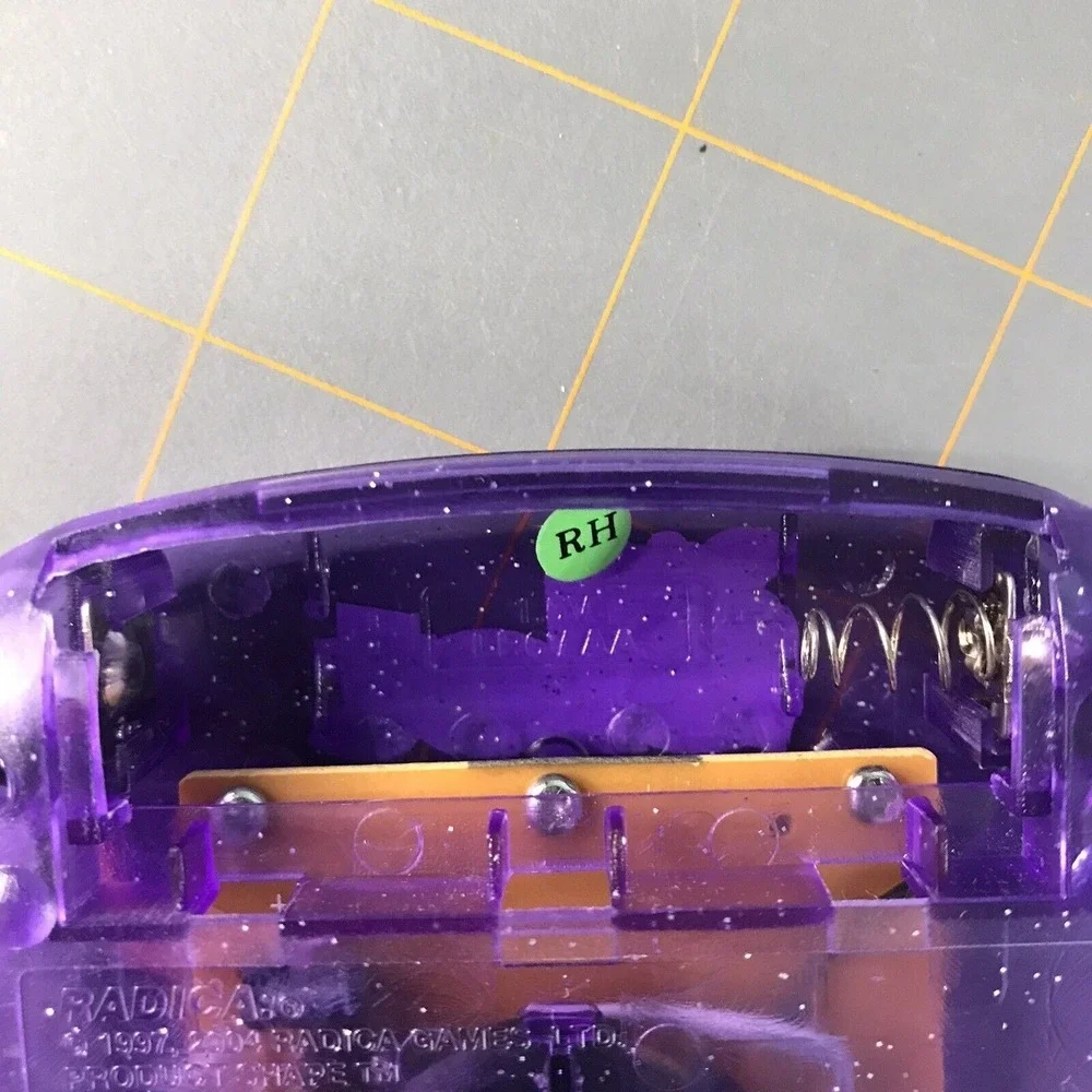 Radica 2004 Purple Pocket Electronic Handheld Game Machine Game